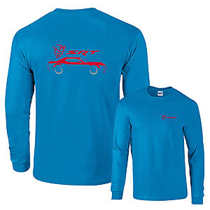 300x300 Fair Game Dodge Challenger Demon Srt Silhouette T Shirt