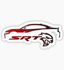 210x230 Hellcat Stickers Redbubble