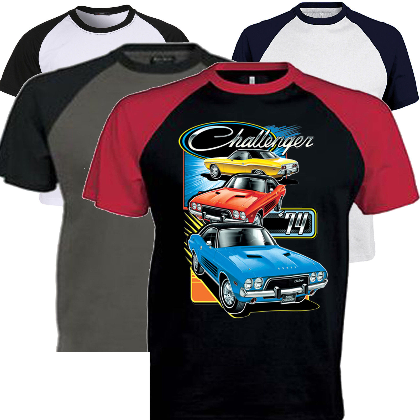 1600x1600 Great Dodge Challenger T Shirts