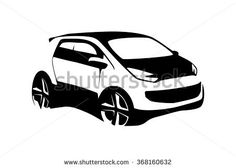 236x168 Car Silhouette Vector Silueta De Carro Car