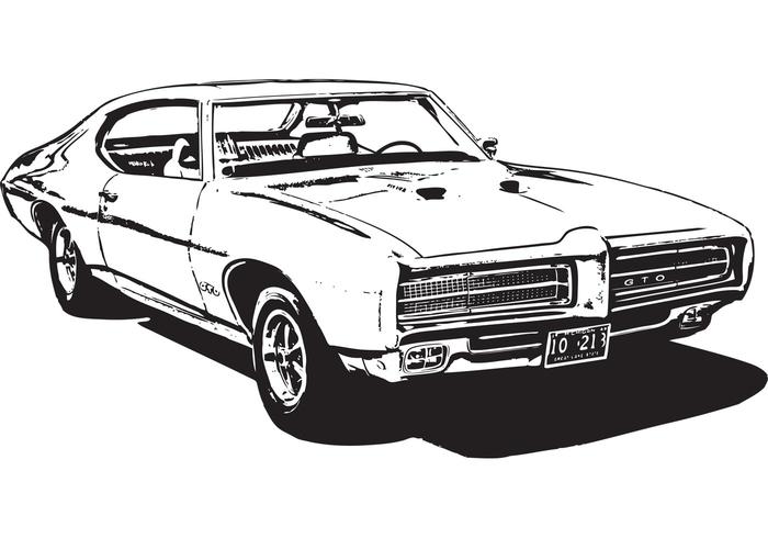 Dodge Charger Silhouette at GetDrawings | Free download
