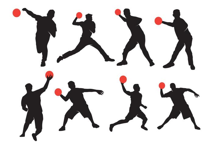 700x490 Silhouette Of Dodgeball Player