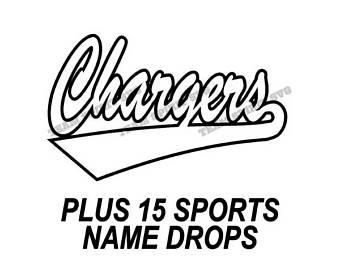 340x270 Chargers Silhouette Etsy