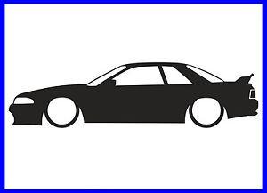 300x217 Cartruck Silhouette Decals Drew's Decals