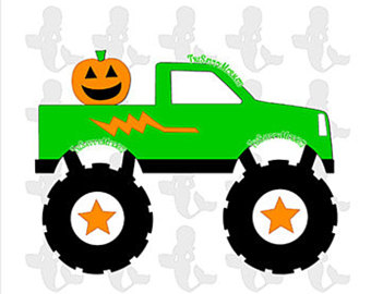 340x270 Fall Truck Svg Halloween Svg Halloween Truck Svg File Diy