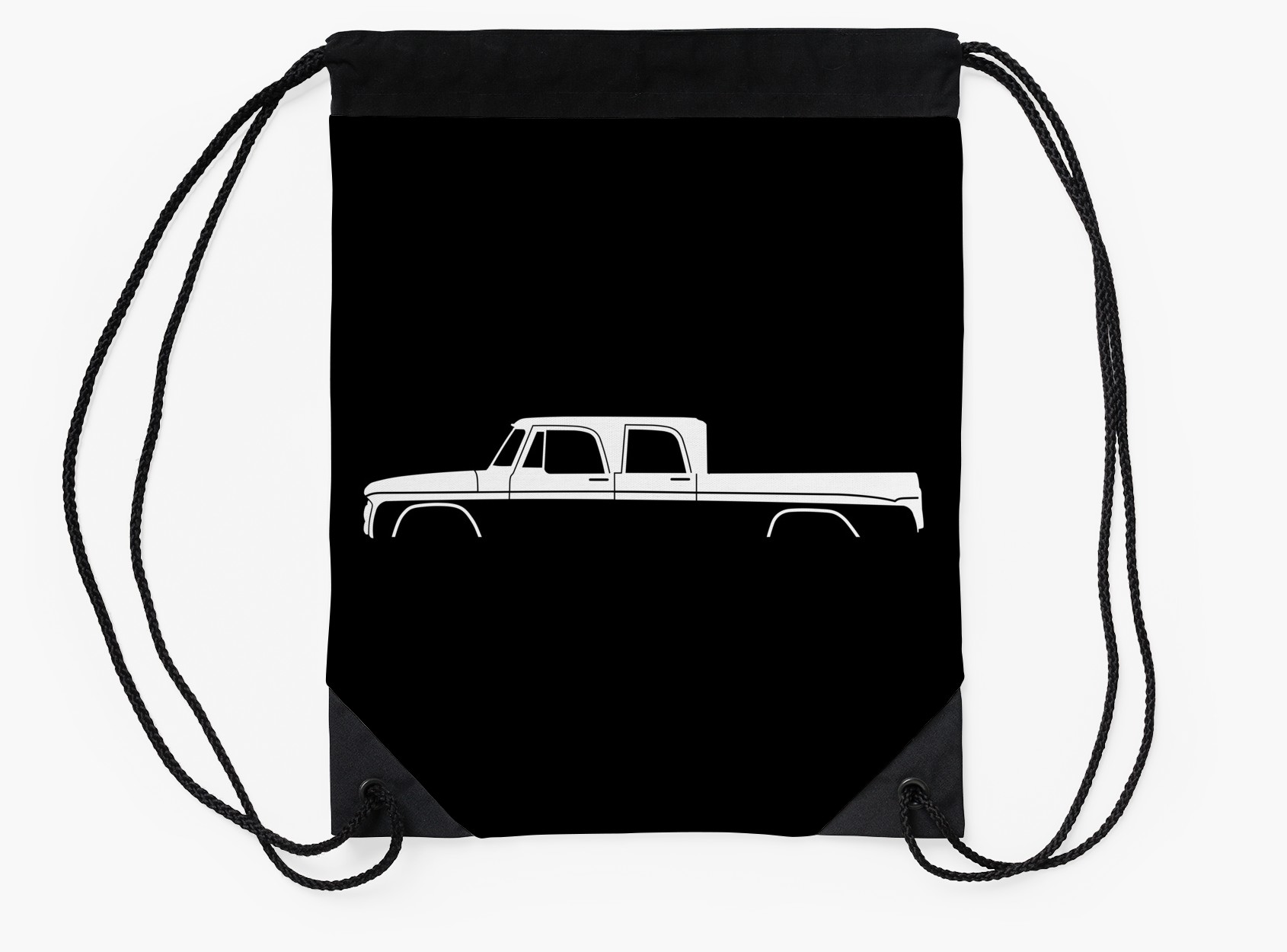 1690x1250 Truck Silhouette