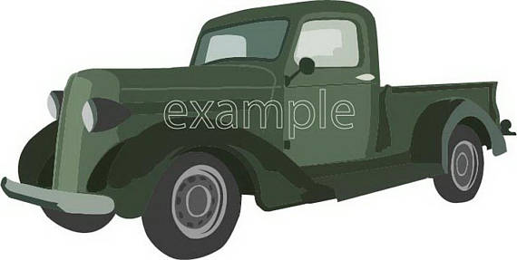 570x287 Dodge 1936 Truck Svg Car Dodge Svg File Clip Art Dodge