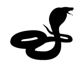 340x270 Viper Decal Etsy