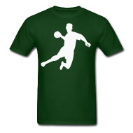 190x190 Dodgeball Player Silhouette Jumping In The Air By Kwg2200
