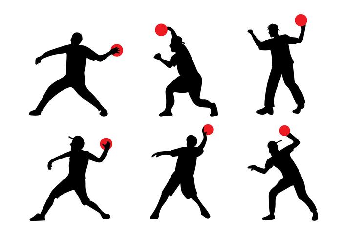 700x490 Dodgeball Vector