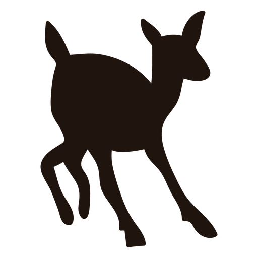 512x512 Deer Silhouette 55
