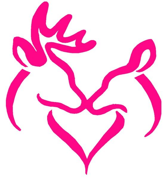 553x631 Personalized Buck Doe Window Sticker Decal 6 Hunter S