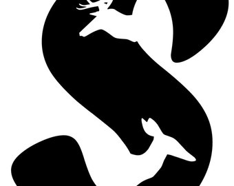 340x270 Doe Silhouette Etsy