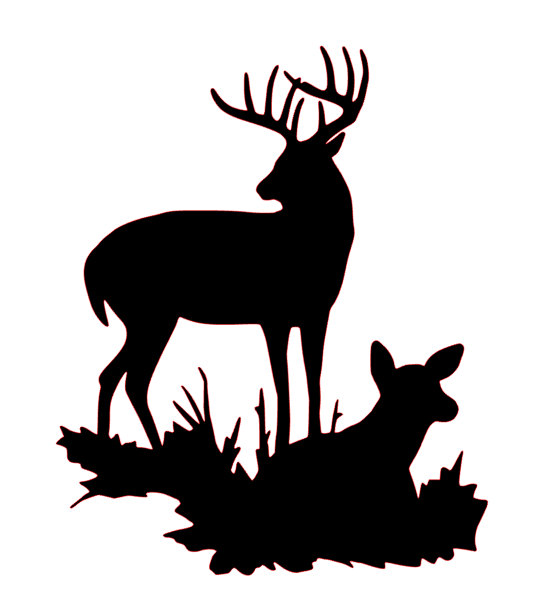 The best free Doe silhouette images. Download from 275 free silhouettes ...