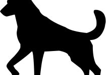 210x150 Clip Art Dog Silhouette Clip Art