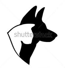 219x230 Dog Cat Silhouette Stock Vectors Amp Vector Clip Art Shutterstock