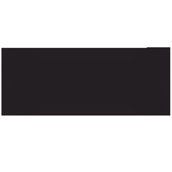 600x600 Dog House Silhouette Inspirational Dog Bone Silhouette Clipart