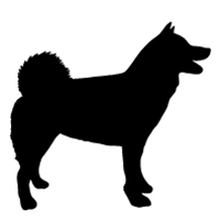 200x200 Customize Pet Lover Products With Dog Breed Silhouettes
