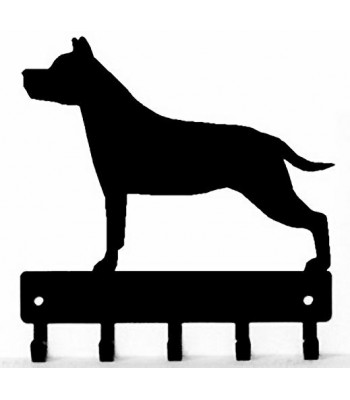 350x400 Dog Breed Silhouette Wall Hanging Magnetic Memo Staffordshire