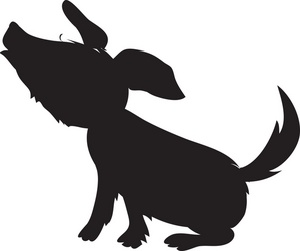 300x251 Free Howling Dog Clipart Image 0071 0807 1815 1342 Dog Clipart