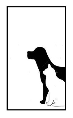 236x380 Dog Cat Silhouette Stock Vectors Amp Vector Clip Art Shutterstock