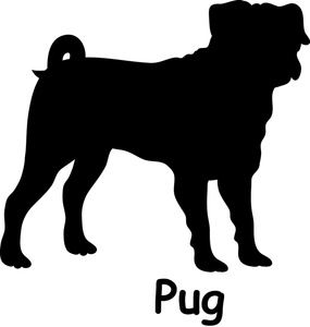 285x300 Free Free Pug Dog Clip Art Image 0515 1006 2916 5417 Animal Clipart