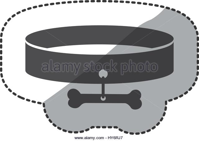 Dog Collar Silhouette at GetDrawings | Free download