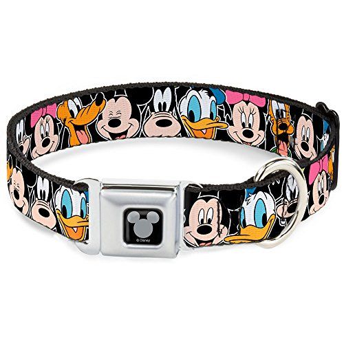 500x500 Buckledown Dcwdy092ws Dybg Mickey Silhouette Blacksilver Dog