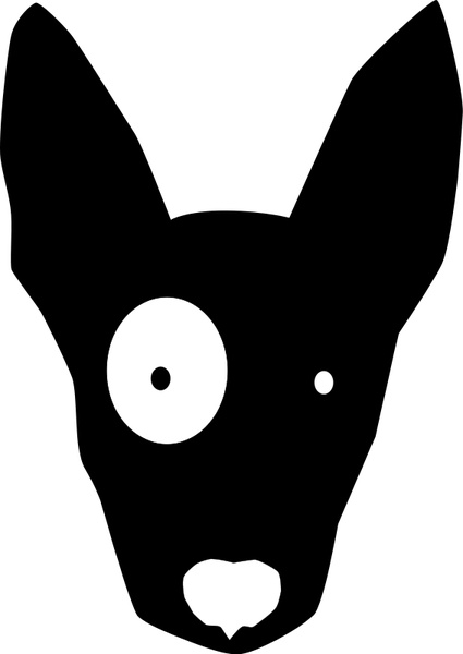 425x600 Dog Silhouette Svg Free Vector Download (89,708 Free Vector)