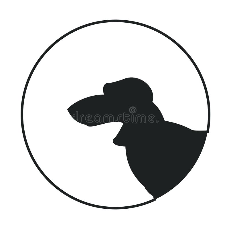 800x800 Dog Head Silhouette Dog Head Silhouette Clip Art