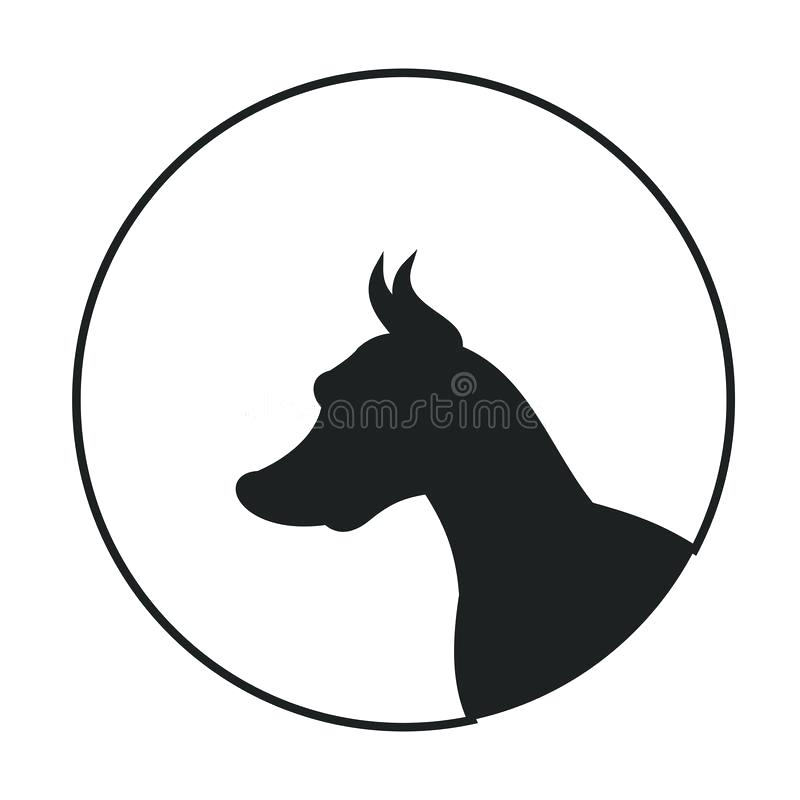800x800 Dog Head Silhouette Dog Head Silhouette Clip Art Free