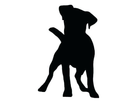 461x346 Dog Head Silhouette Dog Head Silhouette Clip Art