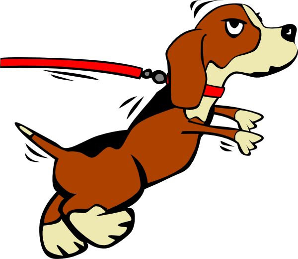 600x520 Puppy Clipart Dog Training