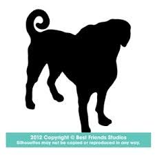 225x225 Silhouette Of Dog Breeds