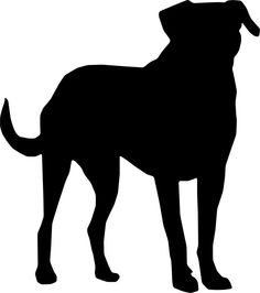 236x266 Black Lab Silhouette Clip Art Clipart Best Mako On Etsy