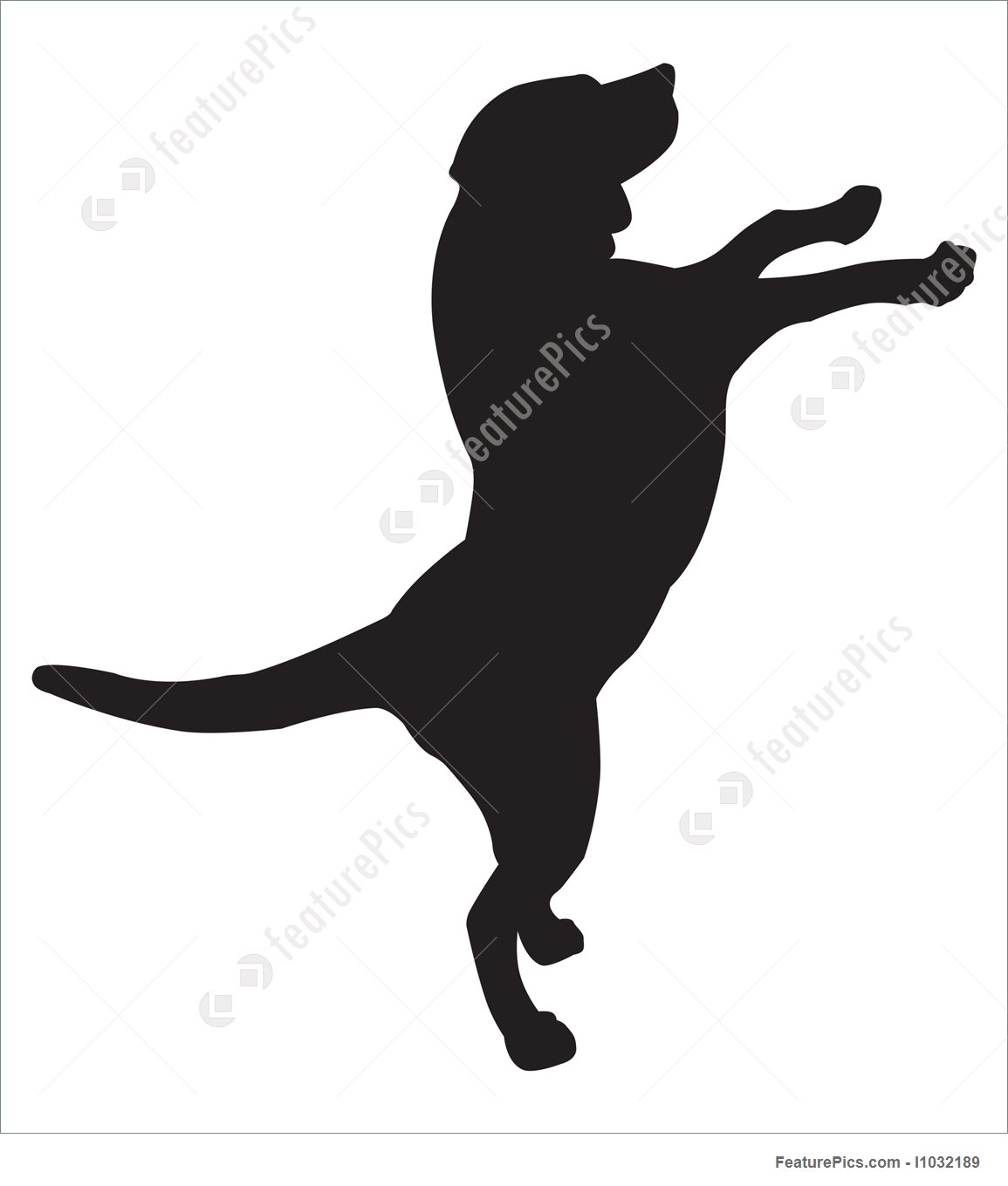1155x1360 Illustration Of Dog Silhouette
