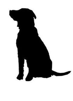 236x325 Labrador Profile Clipart