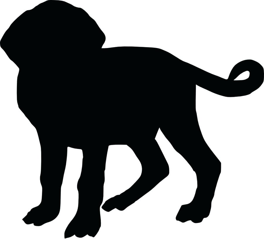 900x820 Dog Silhouette Clip Art S Dog Silhouette Clip Art Free
