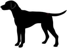 236x168 Dog Silhouettes Free