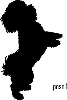 236x351 Beagle Puppy Dog Silhouette