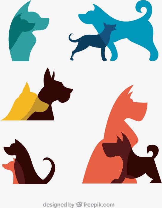 543x696 Dog Silhouette Png, Vectors, Psd, And Clipart For Free Download