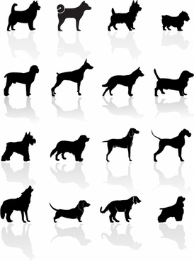 274x368 Dog Silhouette Free Vector Download (6,062 Free Vector)