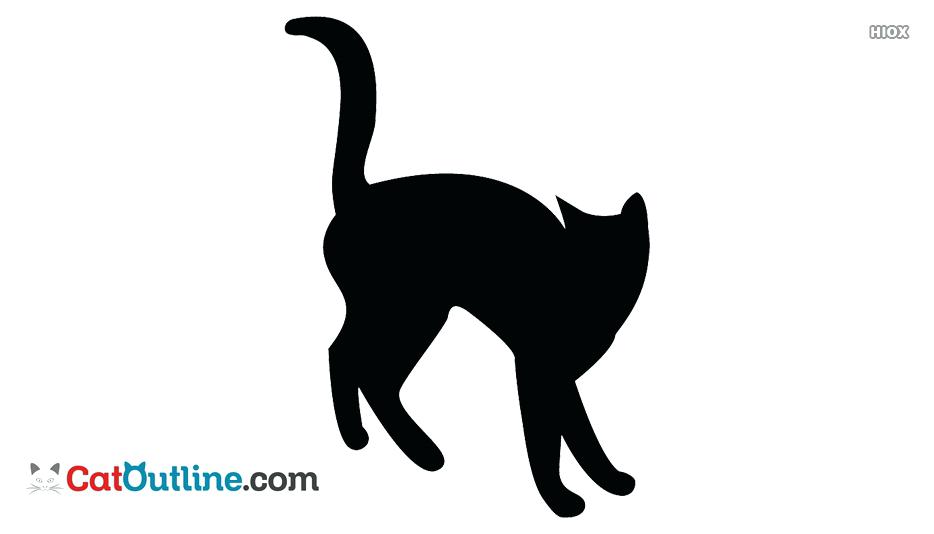 934x534 Cat Silhouette Outline Cat Silhouette Outline Cat And Dog Outline