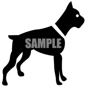 300x300 Dog Silhouette