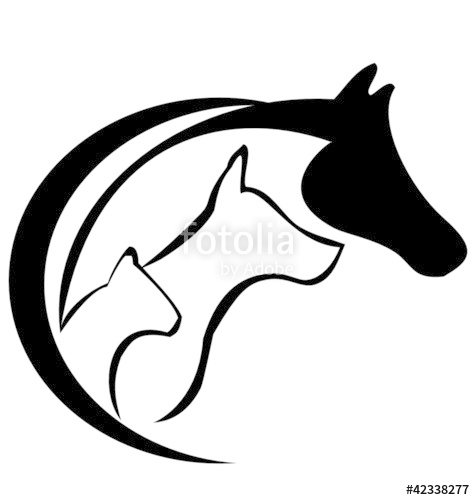 475x500 Vetor Horse Dog And Cat Logo Silhouette Vector Patterns Horses