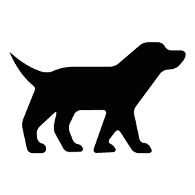 283x283 Dog Silhouette Silhouette Of Dog