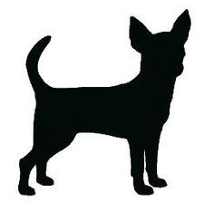 236x233 Chihuahua Stencil Pattern