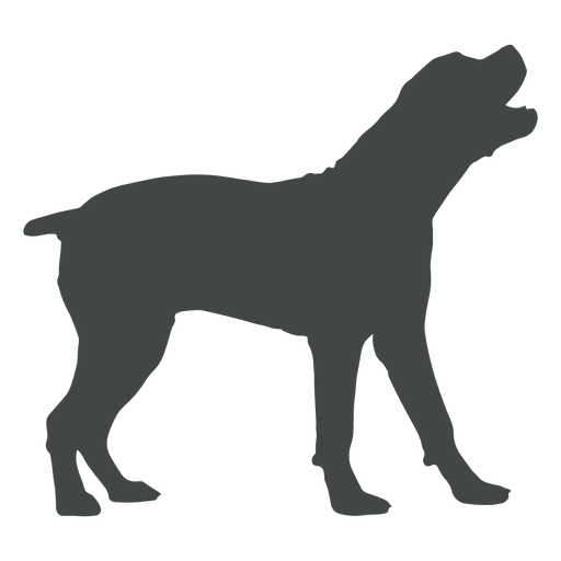 512x512 Dog Silhouette Howling