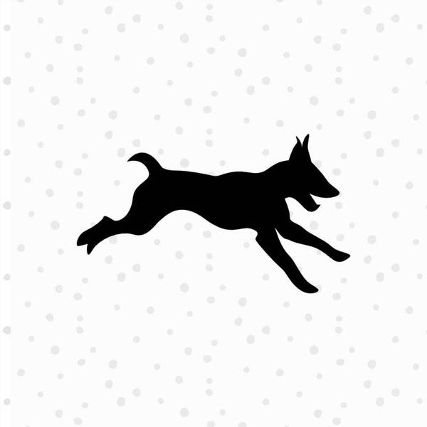 600x600 Sale! Running Dog Svg