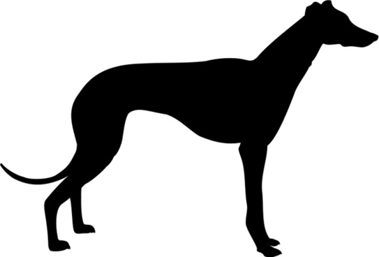 543x368 Dog Silhouette Svg Free Vector Download (89,708 Free Vector)